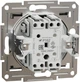 Перемикач 1-клавішний Schneider Electric Asfora самозажимний бронза EPH0400169 - изображение 3