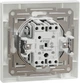 Перемикач 1-клавішний Schneider Electric Asfora самозажимний білий EPH0400121 - зображення 2