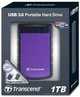 Зовнішній жорсткий диск 2.5" USB 1.0TB Transcend StoreJet 25H3 (TS1TSJ25H3P) - зображення 4