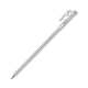 Кілок сталевий Naturehike NH19PJ014 20 см нержавіюча сталь 420 Grey (6927595746912) - зображення 1