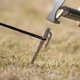 Кілок сталевий Naturehike NH19PJ014 20 см нержавіюча сталь 420 Grey (6927595746912) - зображення 2