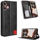 Чехол-книжка Deexe Retro Style для Nothing CMF Phone 2 Pro - Black - изображение 2