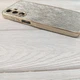 Чохол Luxury Glitter для Samsung Galaxy A35 5G/A356 Gold-gray - зображення 3