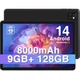 Планшет Doogee T10W 4/128Gb 4G LTE черный - изображение 5