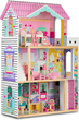 Drewniany domek dla lalek Ricokids 3-piętrowy (5903890605476) - obraz 2
