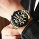 Мужские наручные часы 8336 Gold-Black Curren 000319836 - изображение 2
