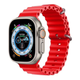Ремешок для часов Apple Watch Ocean Band 42/44/45/49 mm (Red) [76040] - изображение 1