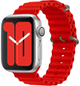 Ремешок для часов Apple Watch Ocean Band 42/44/45/49 mm (Red) [76040] - изображение 2