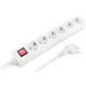 Сетевой фильтр питания REAL-EL RS-6 Protect M 5m, white (EL122300035) - изображение 2