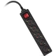 Сетевой фильтр питания REAL-EL RS-Protect M 3m, black (EL122300028) - изображение 3