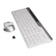 Комплект A4Tech FB2535C Wireless/Bluetooth Icy White (4711421971232) - зображення 5