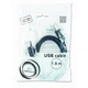 Кабель для принтера USB 2.0 AM/BM 1.8m Cablexpert (CCBP-USB2-AMBM-6) - изображение 4