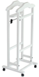 Вішак для одягу Arredamenti Mixer білий 105 x 46 см (8023856203021) - зображення 1