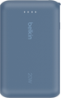 Powerbank Belkin BoostCharge 10000 mAh 20W Built-In USB-C PD Blue (BPB021HQBL) - obraz 1