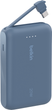 Powerbank Belkin BoostCharge 10000 mAh 20W Built-In USB-C PD Blue (BPB021HQBL) - obraz 3