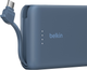 Powerbank Belkin BoostCharge 10000 mAh 20W Built-In USB-C PD Blue (BPB021HQBL) - obraz 5