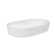 Раковина накладная Mixxus Premium ELLIPSE-0204 600х380х115mm с отверстием под смеситель (MP6679) - изображение 2