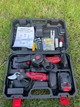 Аккумуляторная мини пила + секатор Kraffec KT/BCD-360I 36V 4АР Профессиональный набор 2в1 (37738) - изображение 8