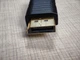 Перехідник DP DisplayPort - VGA кабель 10см адаптер конвертор - зображення 2