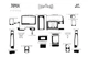 Накладки на панель Renault Premium-Midlum 1996-2001 (Meric, 27 деталей) 94000066 - изображение 2