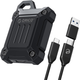 Зовнішня кишеня Orico M.2 NVMe 2230 USB-C 10 Gbps Black (XAM2-G2-BK-BP) - зображення 2