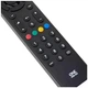 Универсальный пульт One For All Contour TV URC1210 инфракрасный черный - изображение 2