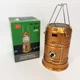 Туристический фонарь-лампа на солнечной батарее с павером CAMPING MH-5800T (6+1 LED). Цвет: коричневый - изображение 9
