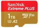 Карта пам`яті MicroSDXC 1TB SanDisk Extreme Plus UHS-I Class10 V30 200/140MB/s + адаптер (SDSQXBD-1T00-AN6MA) - изображение 1