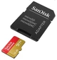 Карта пам`яті MicroSDXC 1TB SanDisk Extreme Plus UHS-I Class10 V30 200/140MB/s + адаптер (SDSQXBD-1T00-AN6MA) - изображение 2