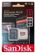 Карта пам`яті MicroSDXC 1TB SanDisk Extreme Plus UHS-I Class10 V30 200/140MB/s + адаптер (SDSQXBD-1T00-AN6MA) - изображение 3
