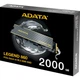 Накопичувач SSD M.2 NVMe 2TB ADATA Legend 860 3D TLC 6000/5000 MB/s PCIE 4.0 (SLEG-860-2000GCS) - изображение 5