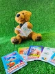 Ведмедик казкар 15 аудіоказок, 5 карток із казками, скоромовки та звукові ефекти, рухливий ротик, кнопки на лапках WToys 31515 - зображення 5