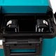 Аккумуляторный холодильник-нагреватель Makita XGT 40 V Max CW004GZ без акб и з/у (CW004GZ) - изображение 6