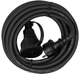 Przedłużacz warsztatowy YATO 3x1.5 mm2 5m (YT-81121) - obraz 1