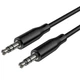 Аудио кабель Aux Borofone BL26 Standard (1m) (Black) (230376) - изображение 2