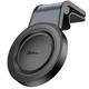 Автодержатель HOCO H59 Show ring magnetic (L air outlet) (Black / Metal gray) (231328) - изображение 1
