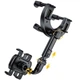 Автодержатель на зеркало заднего вида Borofone BH87 Windriver Black - изображение 3