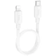 Дата кабель HOCO X96 Hyper Type-C to Lightning 20W (0.25m) (White) (231397) - изображение 1