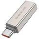 Переходник Borofone BV25 Type-C male to Type-C female (Gray) (230358) - изображение 3