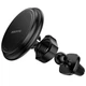 Автодержатель Borofone BH135 Parker ring magnetic (air outlet) (Black) (230430) - изображение 4