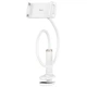 Регулируемая подставка для телефона/планшета HOCO HD10 Bamboo lazy stand (White) (231203) - изображение 1