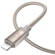 Дата кабель HOCO X117 Star Type-C to Lightning 27W (1m) (Gold) (231306) - изображение 3