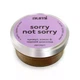 Десерт AUMI "Sorry not Sorry" кунжутно-шоколадный, 50г, банка стекло - изображение 1