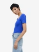 Боди женское H&M 1154640003c30 XL Синее (1000000052594) - изображение 2