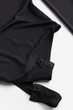 Боді-футболка жіноча H&M 1203128001c33 2XL Чорна (1000000052663) - зображення 6