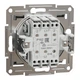 Перемикач 2-клавішний Schneider Electric Asfora самозажимний алюміній EPH0600161 - изображение 2