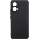 Чохол Silicone Case Lakshmi Premium із закритою камерою для Motorola Moto G35 (Чорний / Black) Epik (232025) - зображення 1