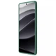 Карбоновая накладка Nillkin CamShield Pro для Xiaomi Redmi Note 14 Pro 5G Deep Green - изображение 4