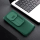 Карбоновая накладка Nillkin CamShield Pro для Xiaomi Redmi Note 14 Pro 5G Deep Green - изображение 6