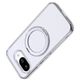 Чохол Epik TPU+PC Aura Fold на Google Pixel 9a Transparent - зображення 4